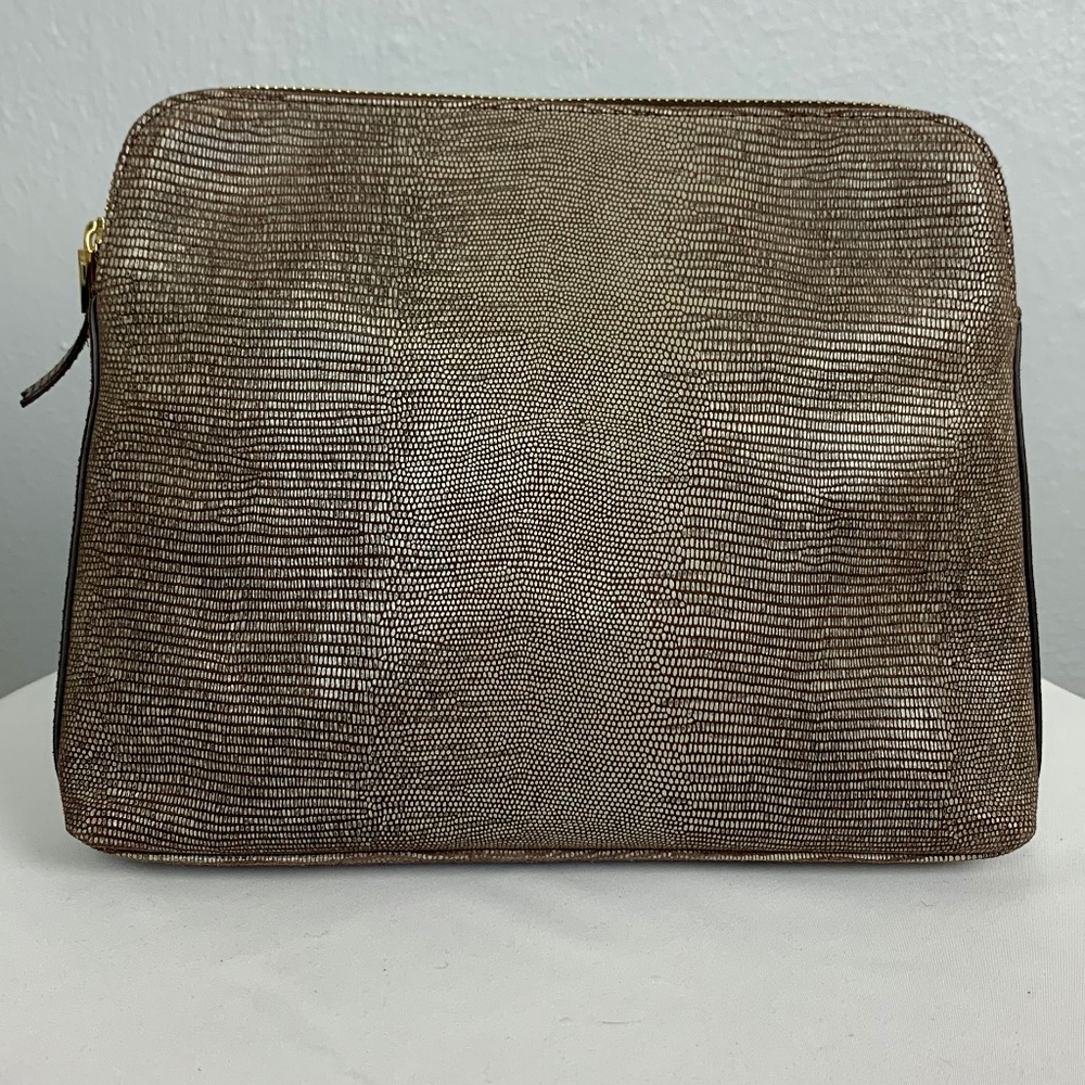 New! India Hicks Insider Bag in Gecko